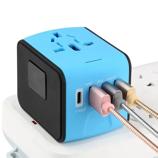 Universal Travel Power Adapter - Image 4