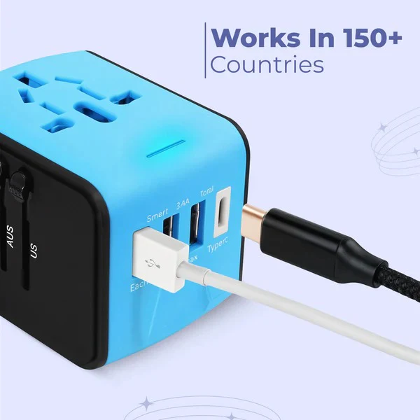 Universal Travel Power Adapter - Image 5