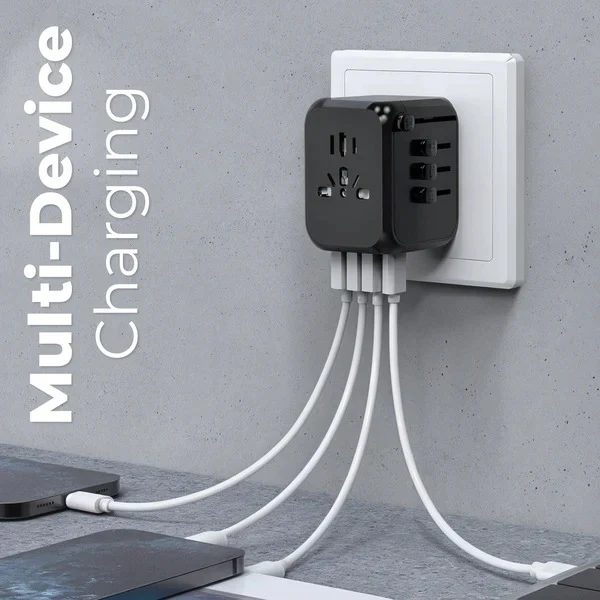 Universal Travel Power Adapter - Image 6