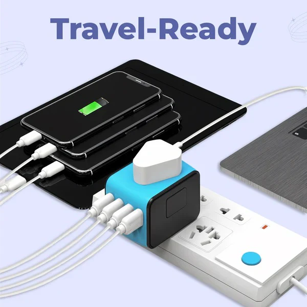 Universal Travel Power Adapter - Image 7