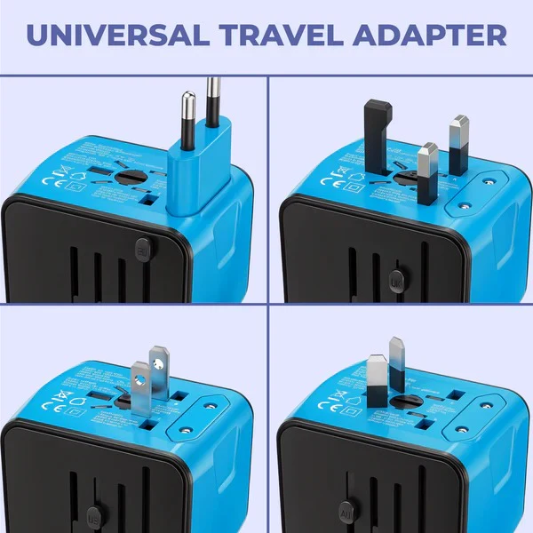 Universal Travel Power Adapter - Image 8