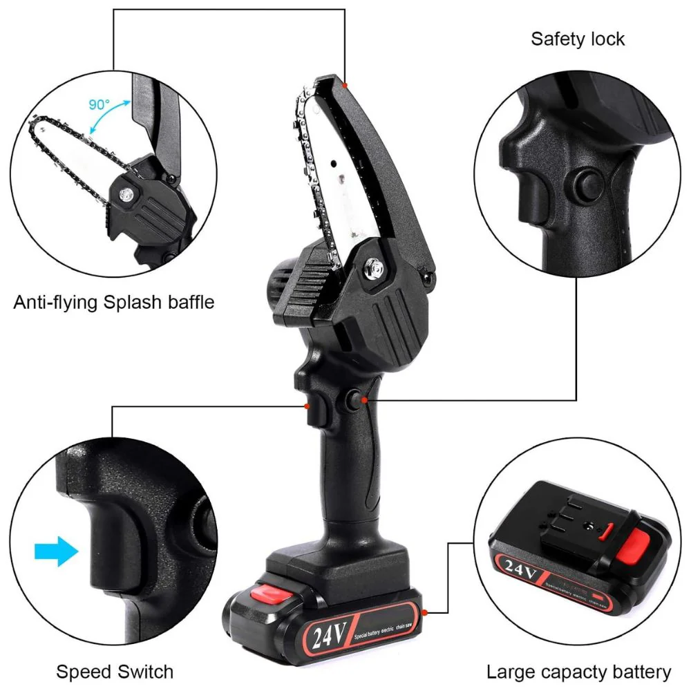 Upgraded 24V Mini Chainsaw - Image 6