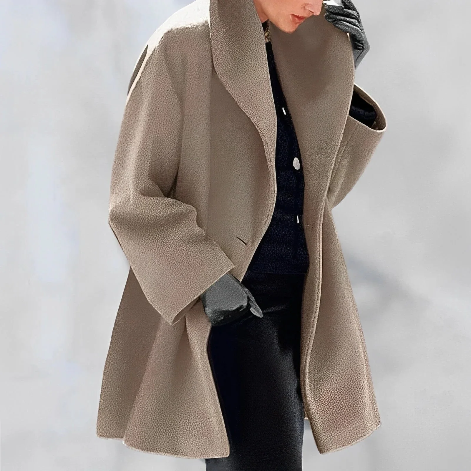 Urban Wool Winter Jacket - Image 2