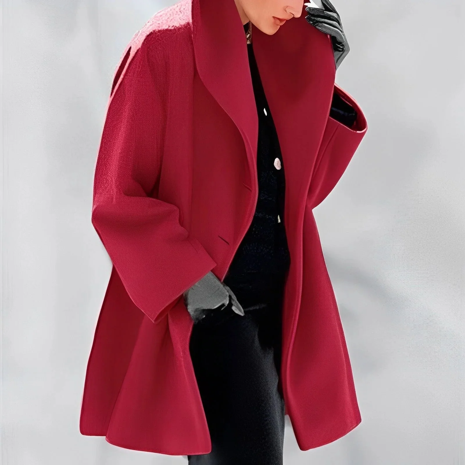 Urban Wool Winter Jacket - Image 3