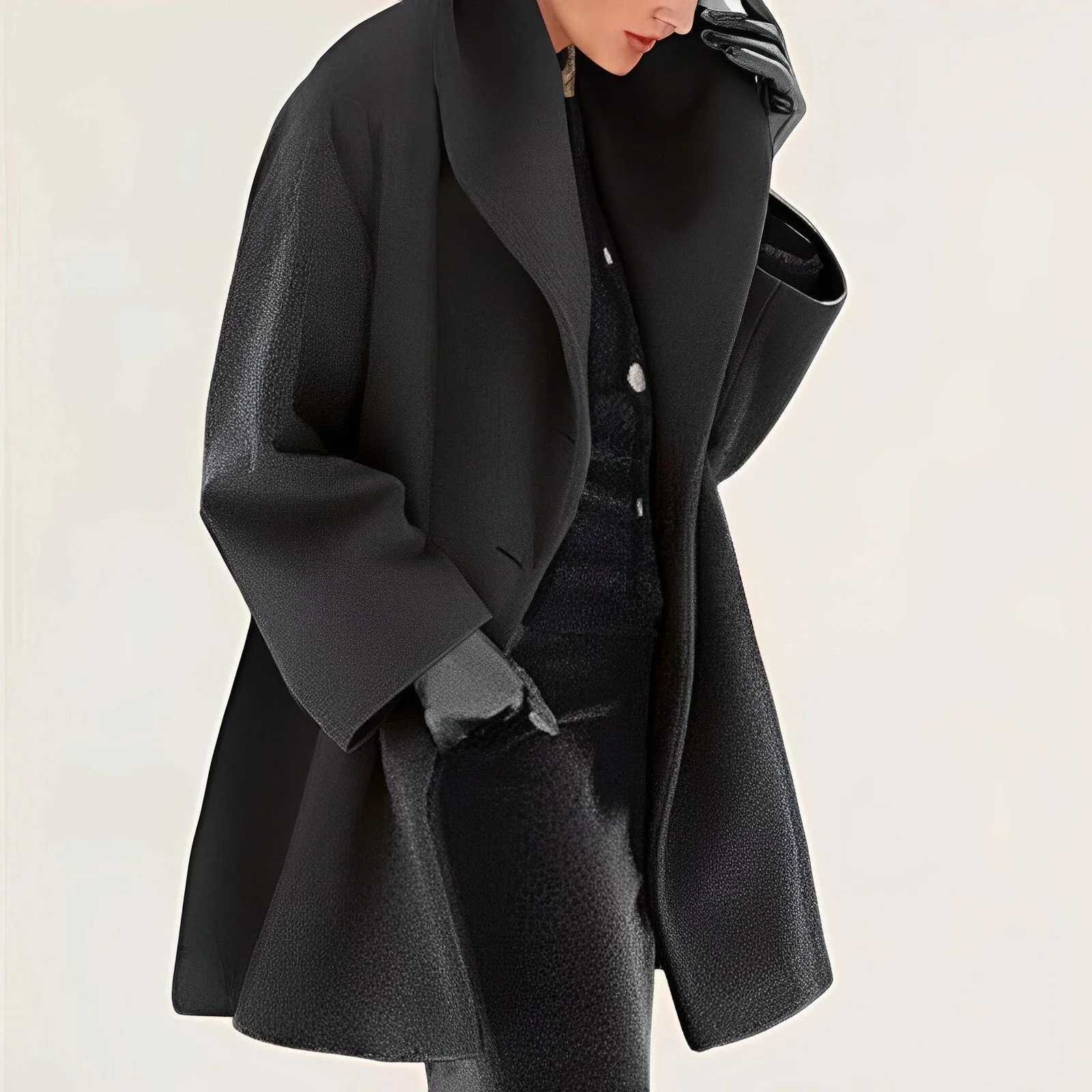 Urban Wool Winter Jacket - Image 4