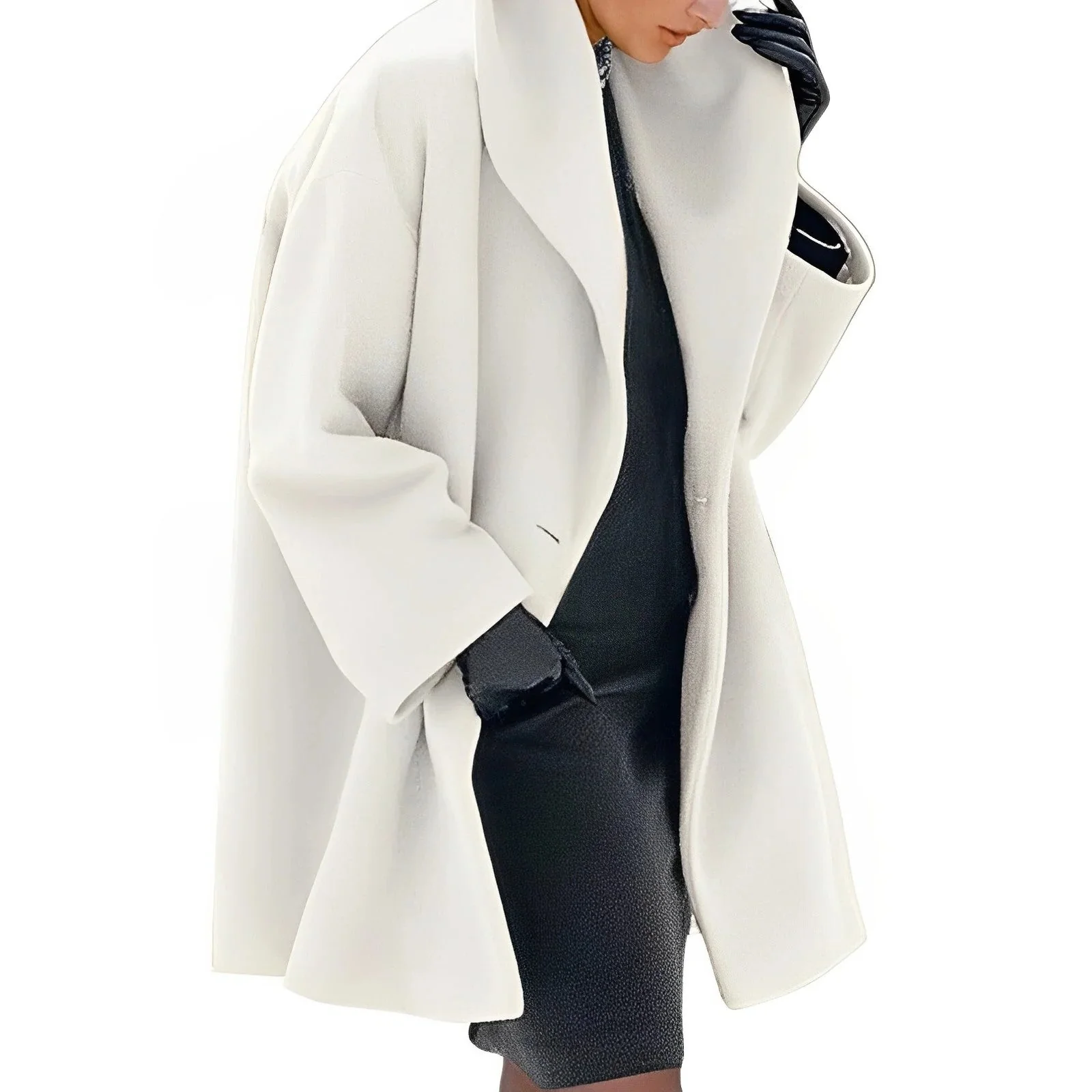 Urban Wool Winter Jacket - Image 6