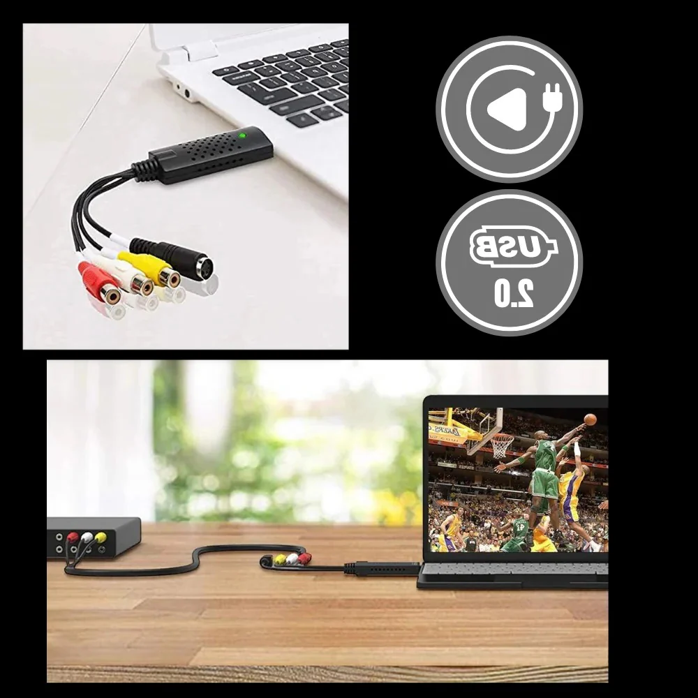 USB 2.0 Capture Adapter - Image 3