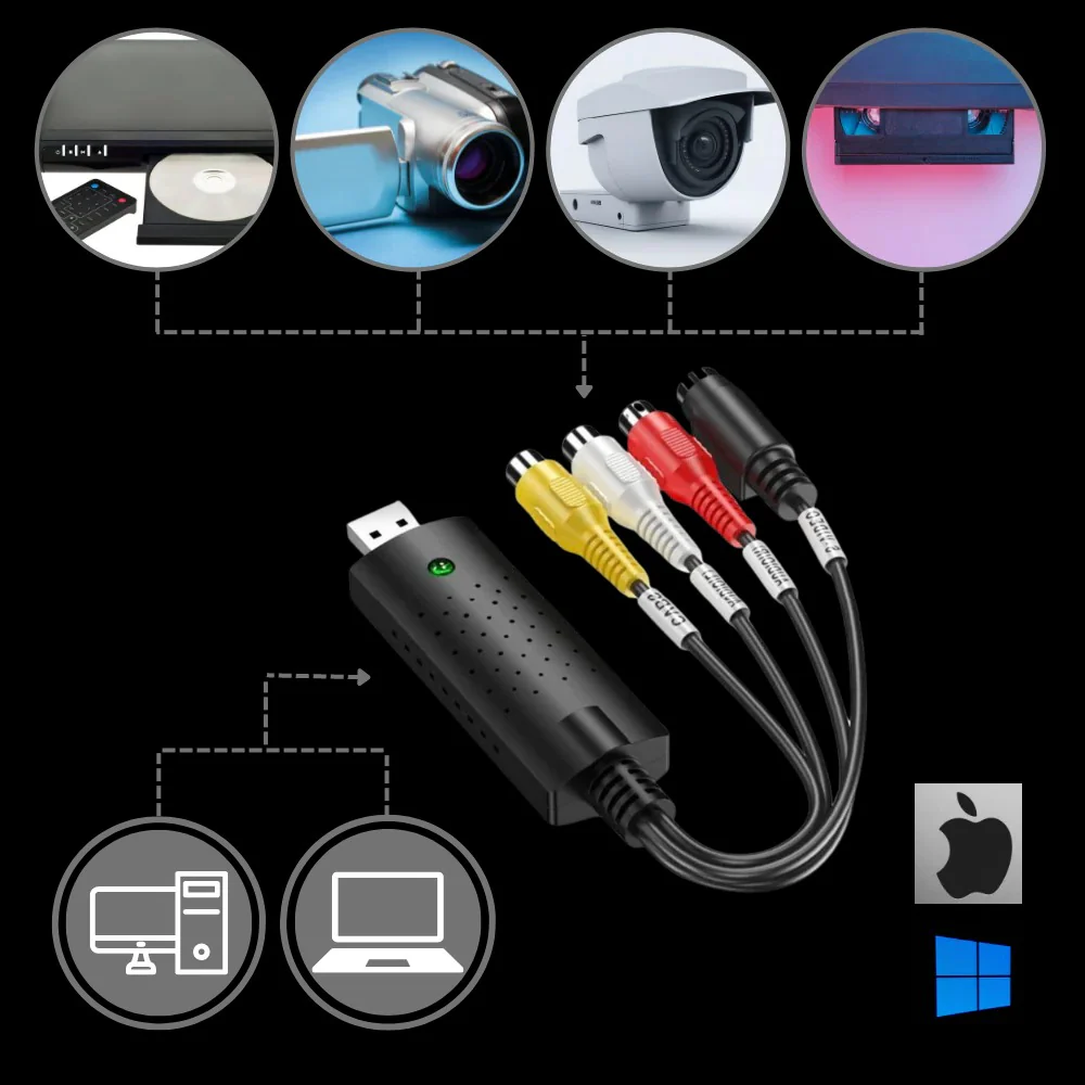USB 2.0 Capture Adapter - Image 4