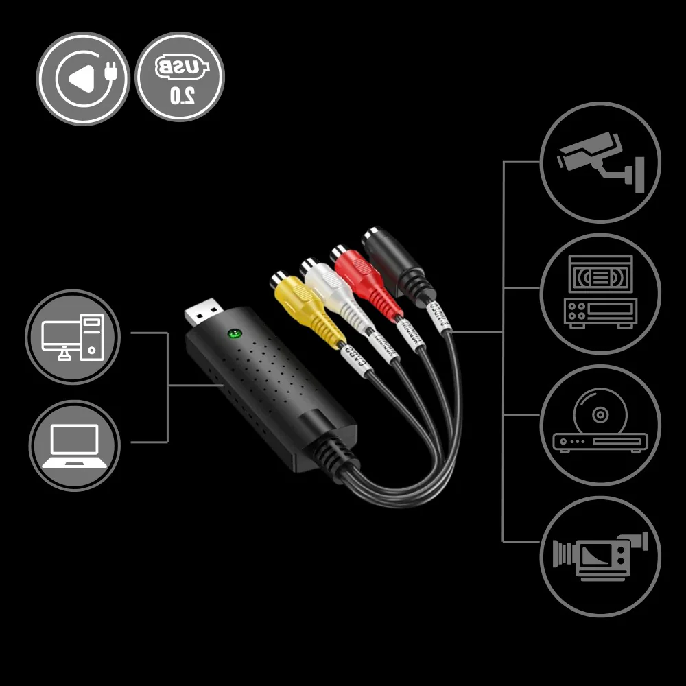 USB 2.0 Capture Adapter - Image 8