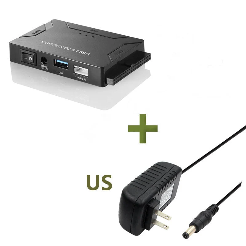 USB 3.0 to IDE/SATA Hard Drive Adapter - Image 5