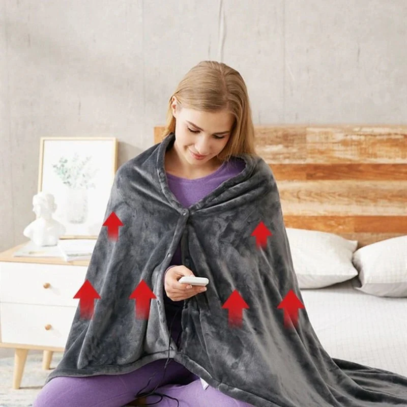 USB Electric Heated Blanket - Image 2