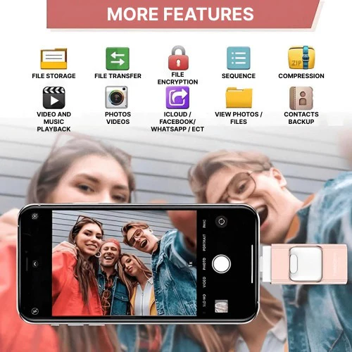 USB Flash Drive for iPhone and Android - Image 10