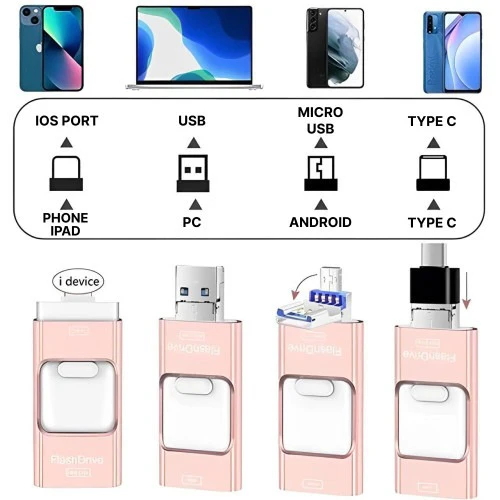 USB Flash Drive for iPhone and Android - Image 7
