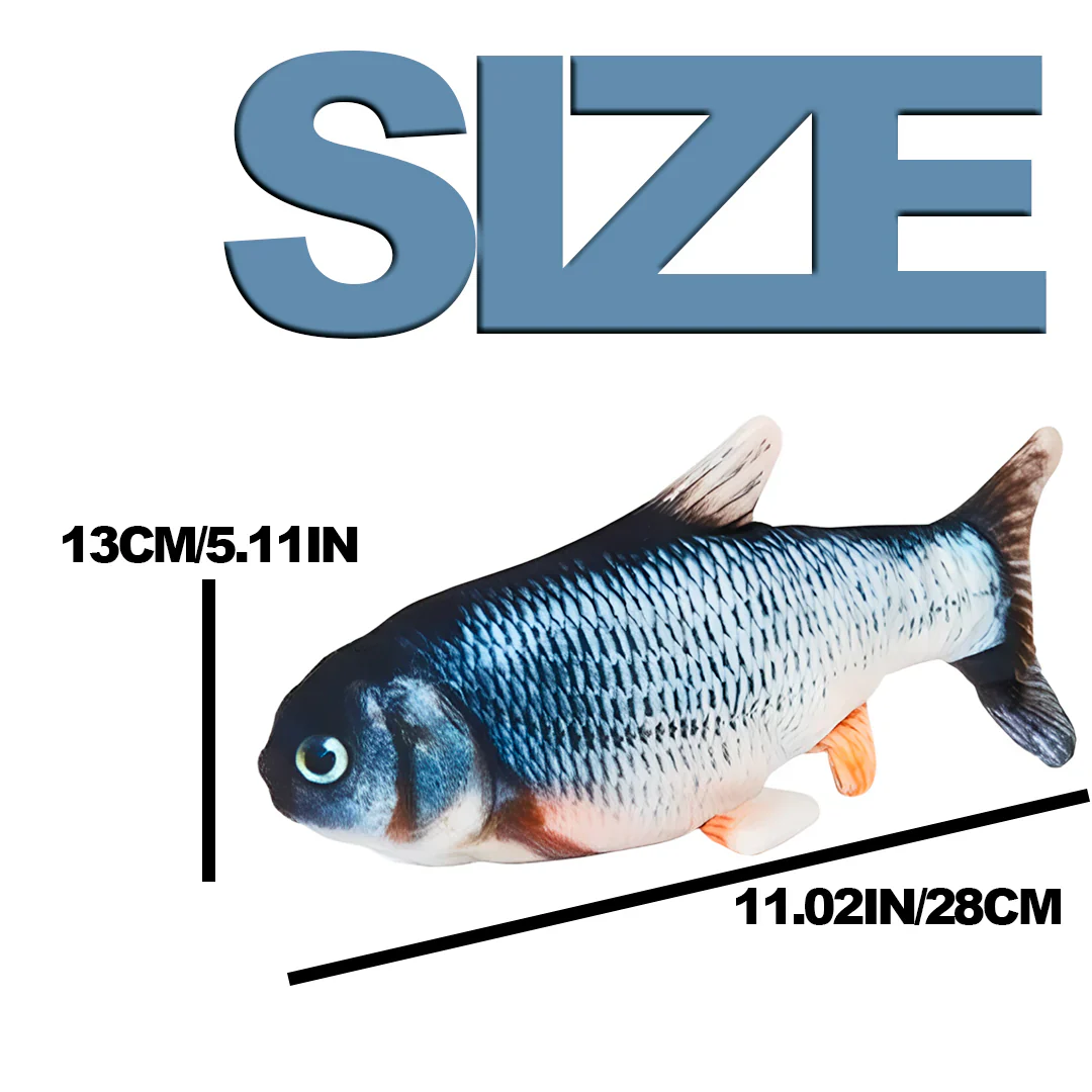 USB Floppy Fish Toy - Image 4