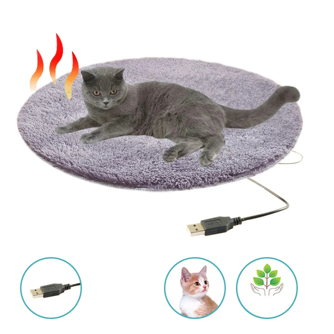 USB Heated Pet Cushion - Image 3