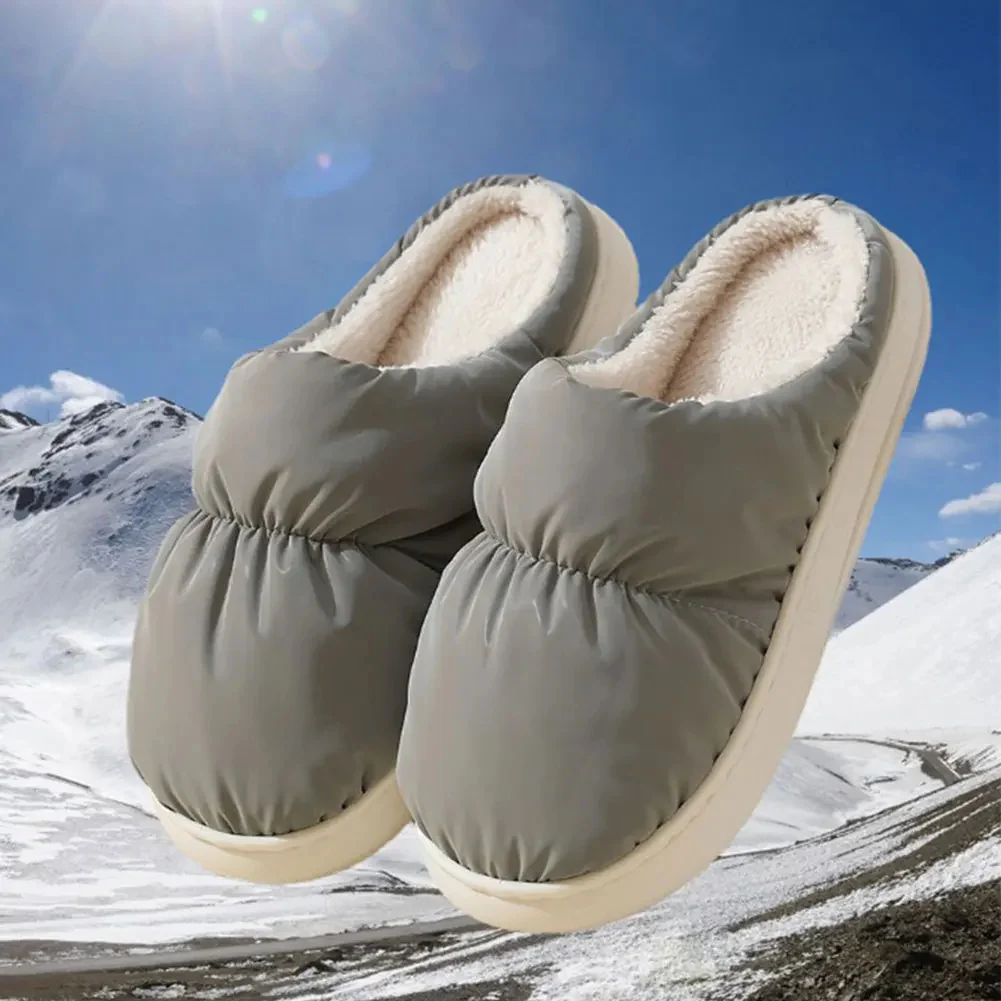 USB Heated Slippers Electric Foot Warmer - Image 8
