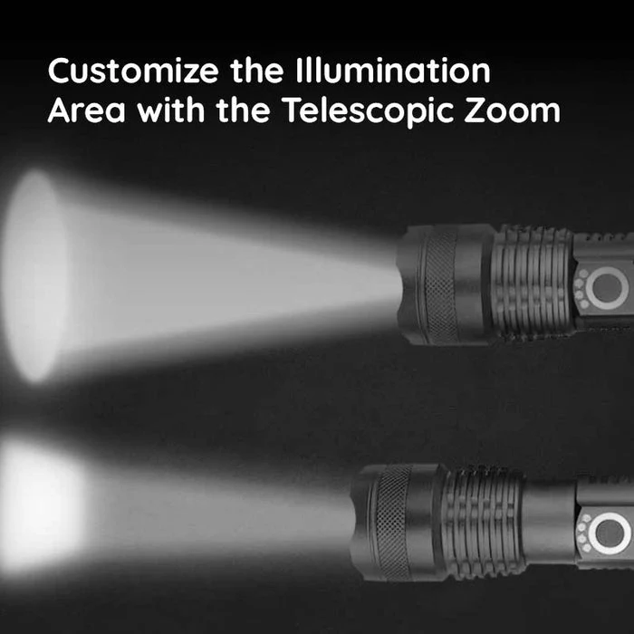 USB Powerful Flashlight Torch - Image 10