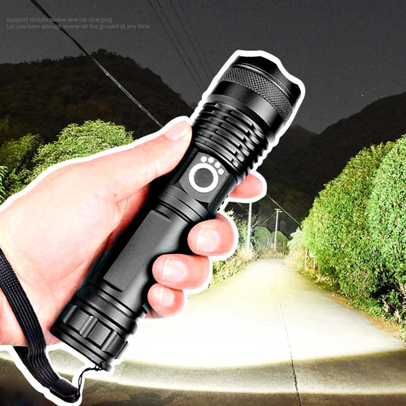 USB Powerful Flashlight Torch - Image 14