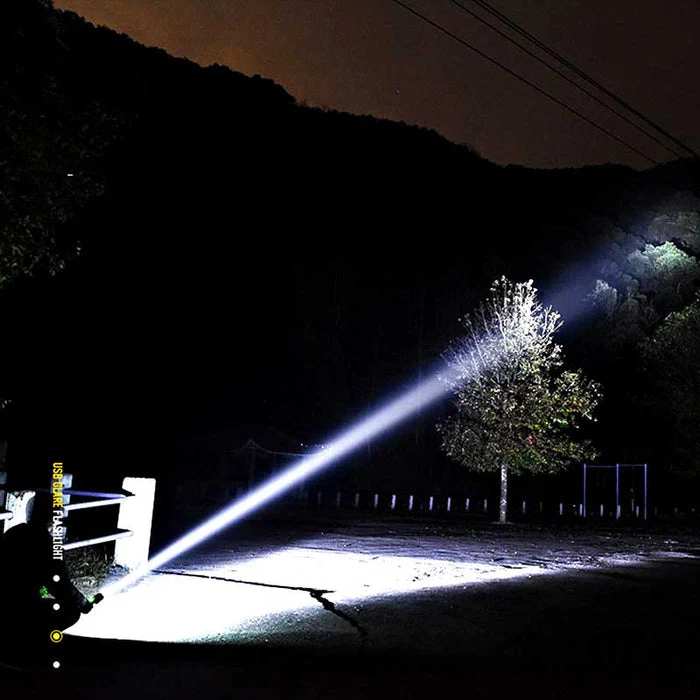 USB Powerful Flashlight Torch - Image 3