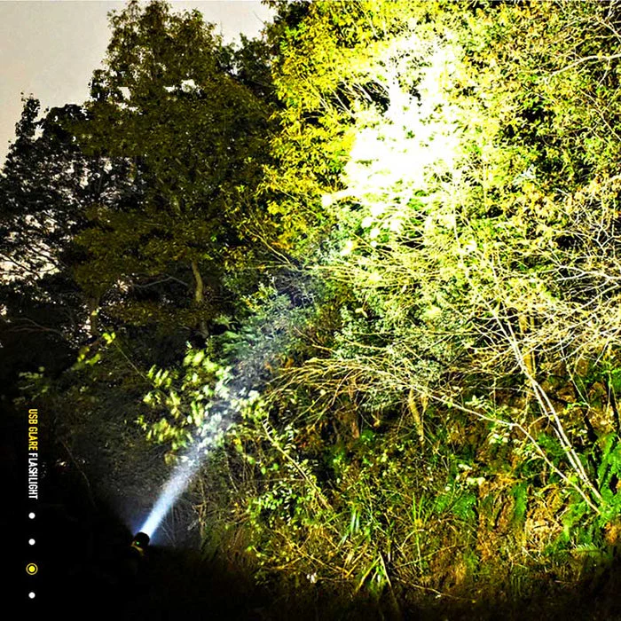 USB Powerful Flashlight Torch - Image 4