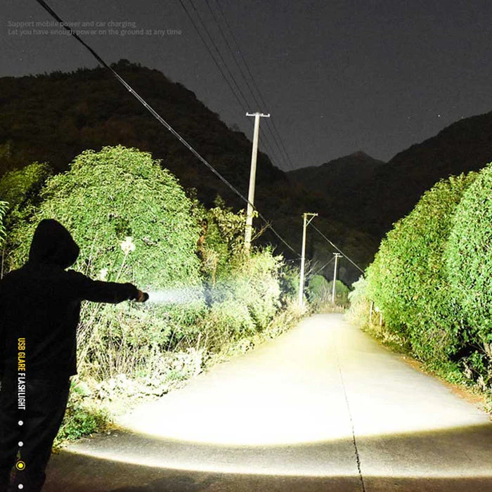 USB Powerful Flashlight Torch - Image 5