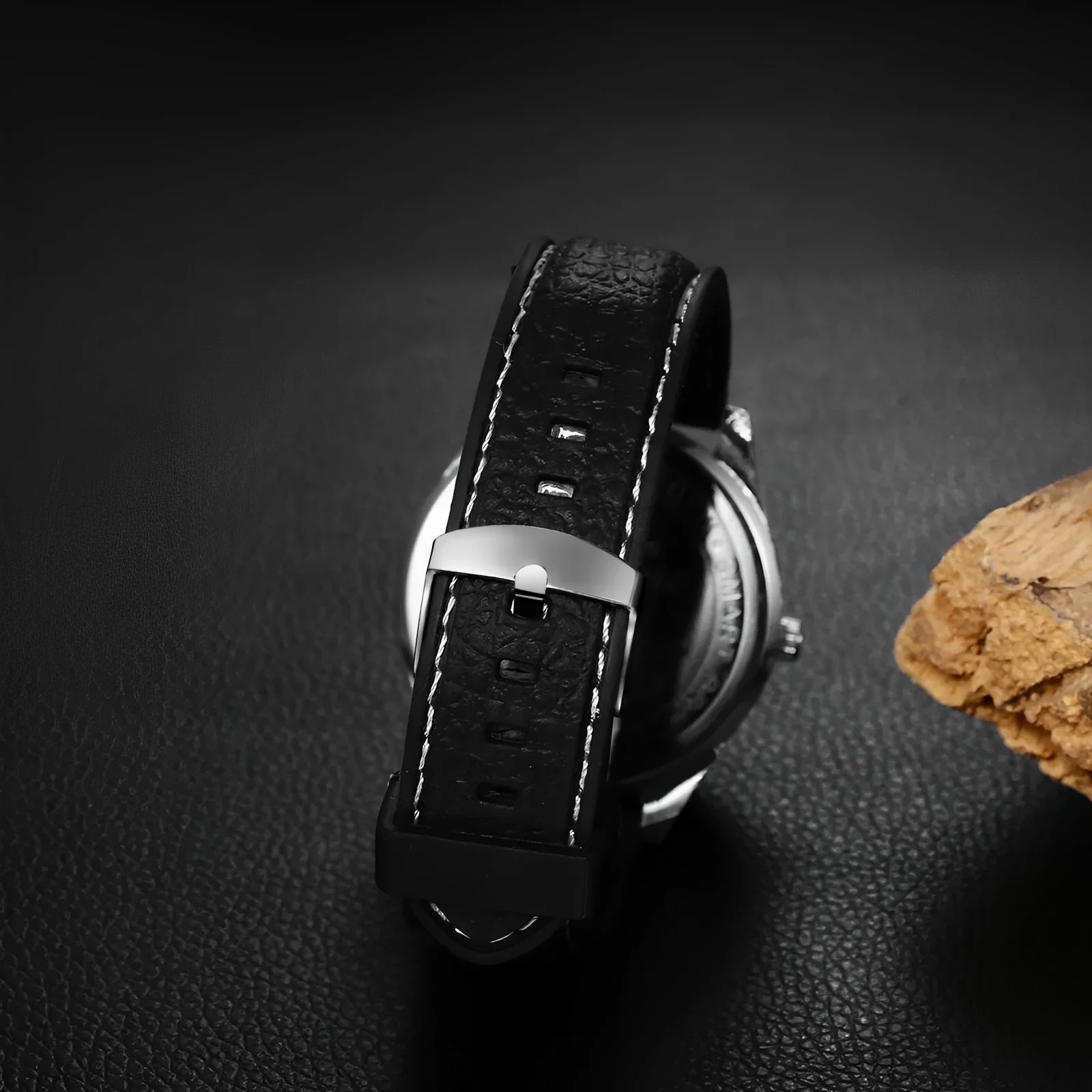 USB Rechargeable Cigarette Lighter Watch - Image 3