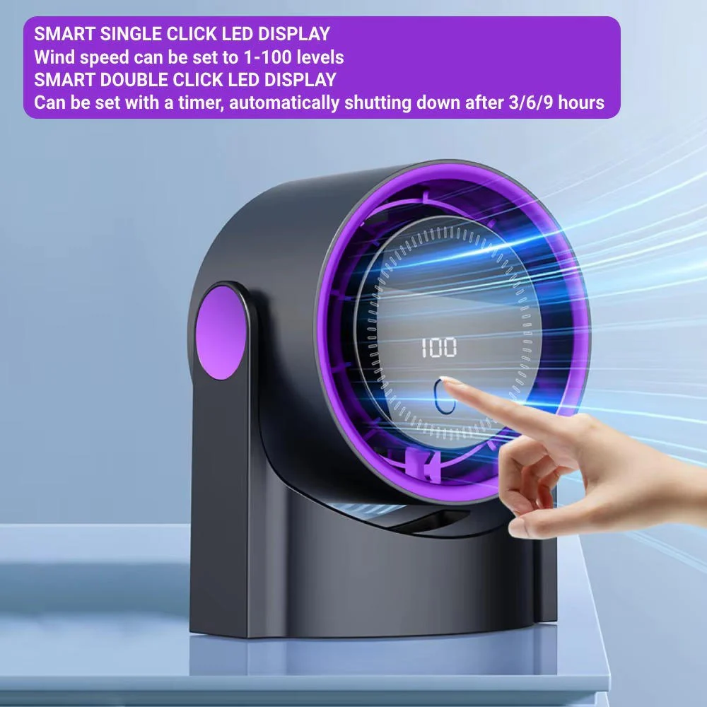 USB Small Fan for Desk - Image 4