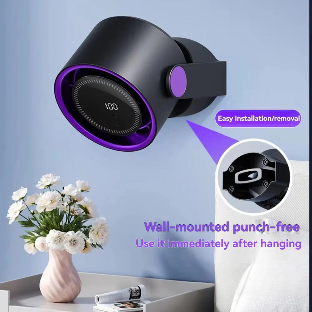 USB Small Fan for Desk - Image 5