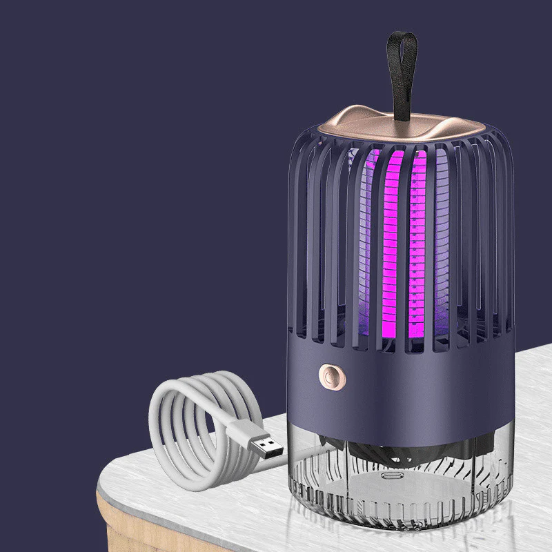 USB Ultrasonic Mosquito Repellent Lamp - Image 2