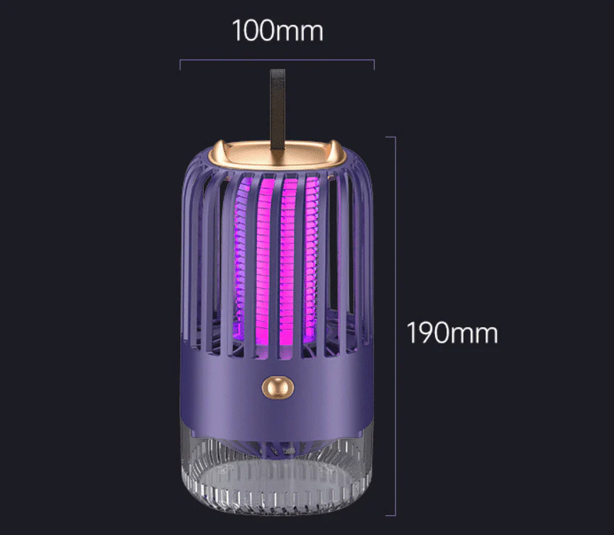 USB Ultrasonic Mosquito Repellent Lamp - Image 3