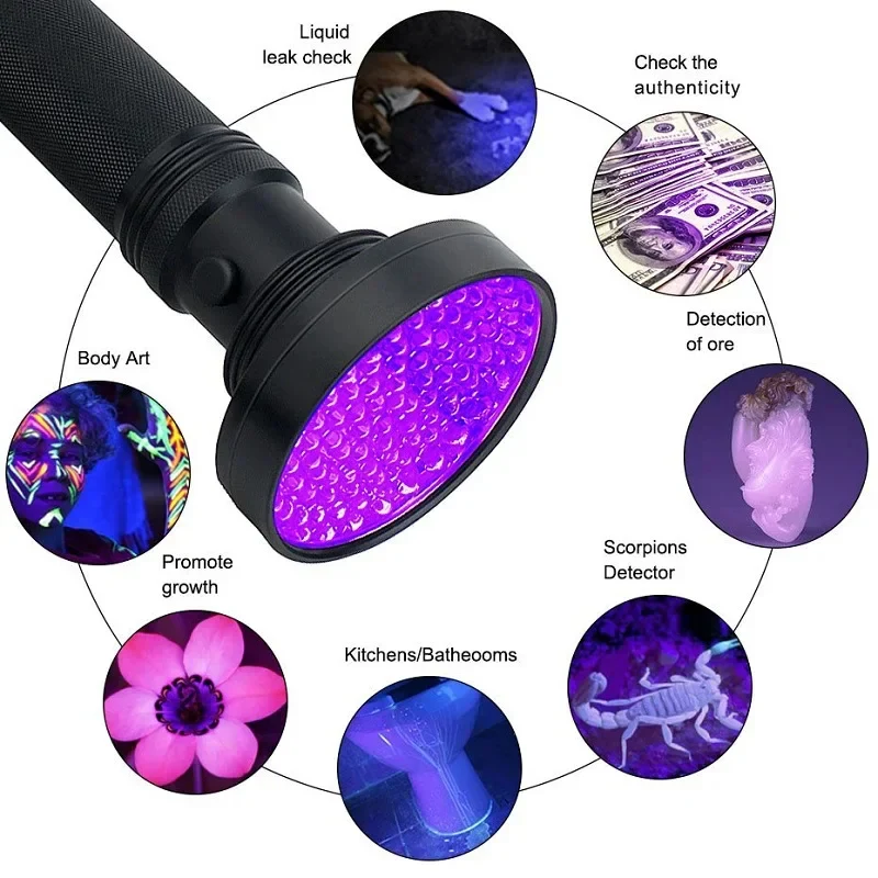 UV Flashlight for Bed Bug Detection and Stain Finder - Image 4