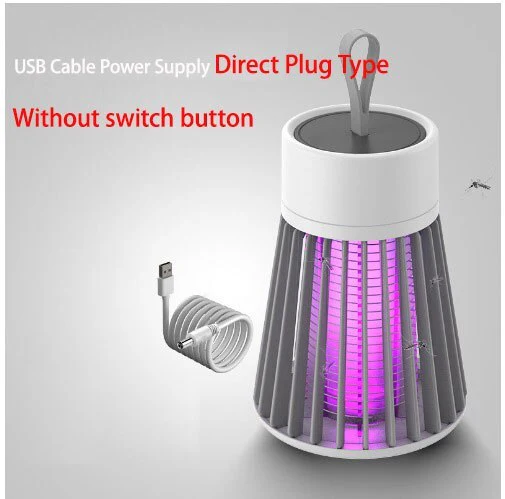 UV light electric shock mosquito killer lamp - Image 2