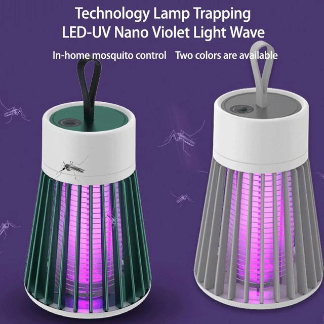 UV light electric shock mosquito killer lamp - Image 6