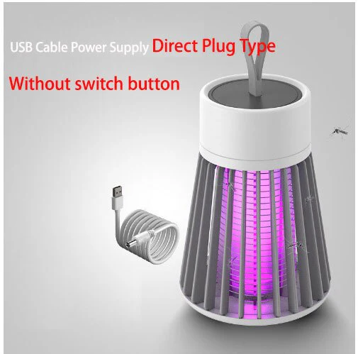UV light electric shock mosquito killer lamp - Image 7
