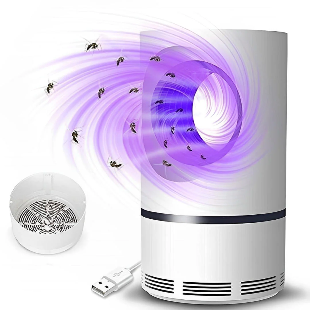 UV Light Insect Trap - Indoor/Outdoor Mosquito Fly Killer - Image 2