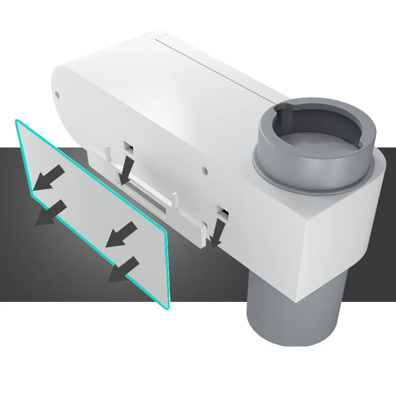 UV Light Toothbrush Sterilizer & ToothPaste Dispenser - Image 3