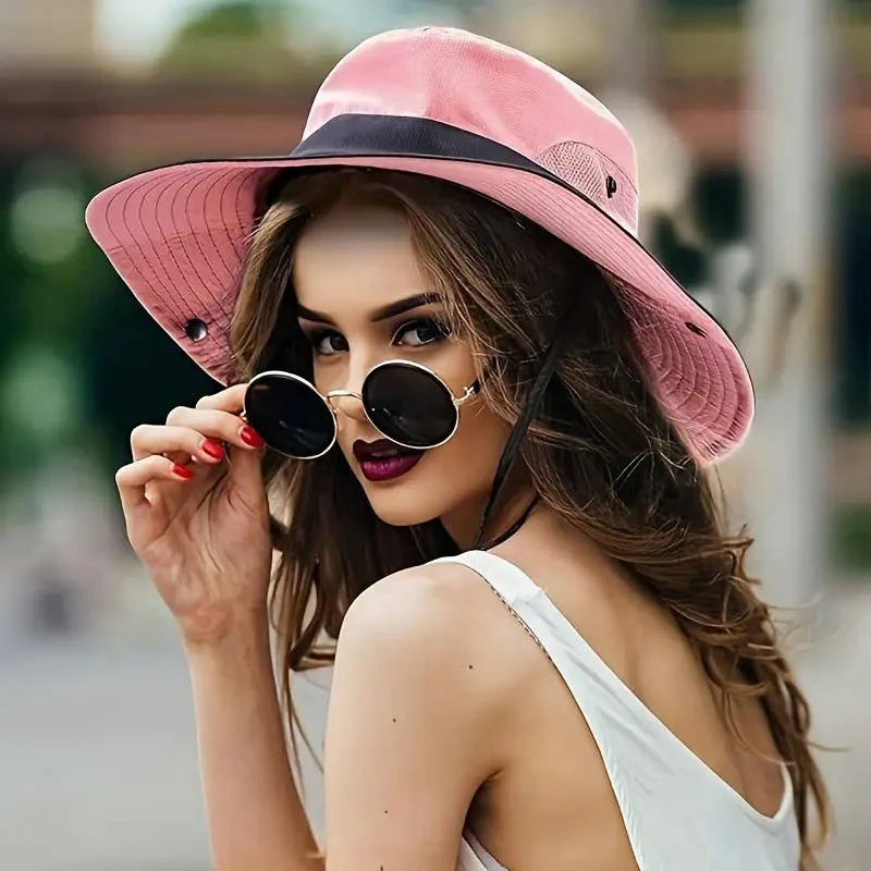 UV Protection Foldable Sun Hat - Image 11