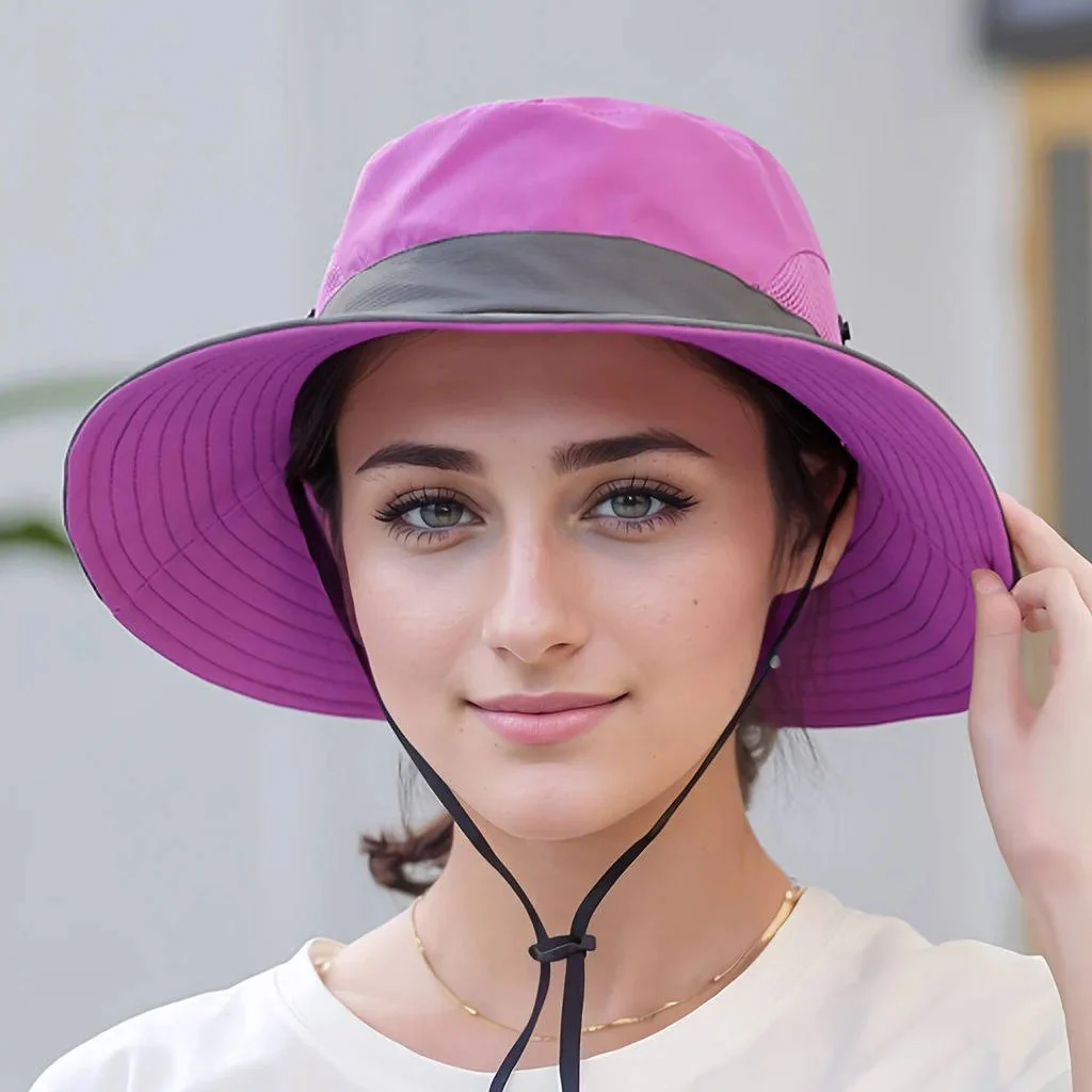 UV Protection Foldable Sun Hat - Image 13