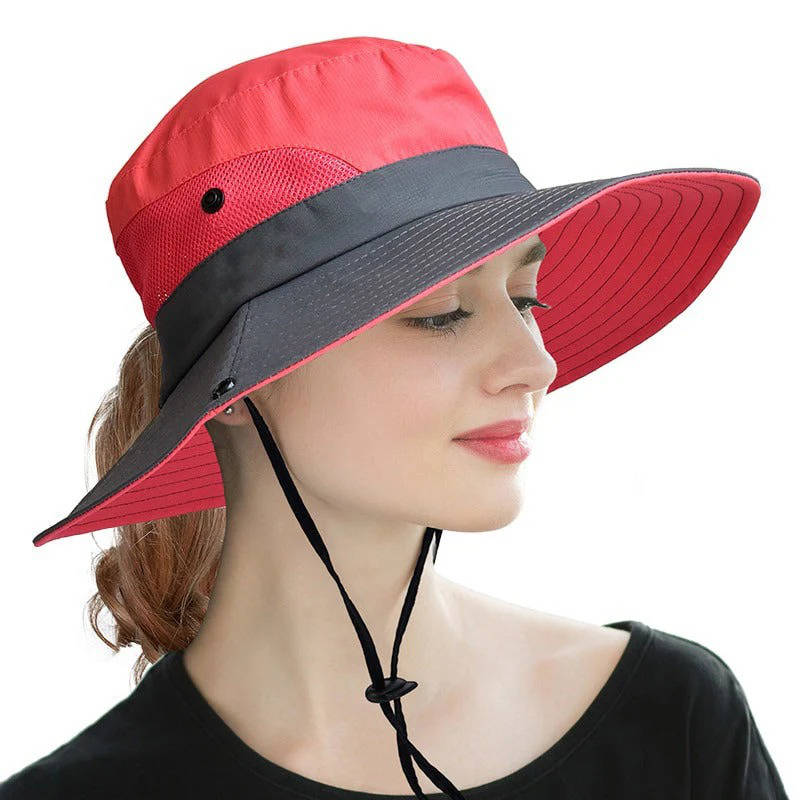 UV Protection Foldable Sun Hat - Image 16