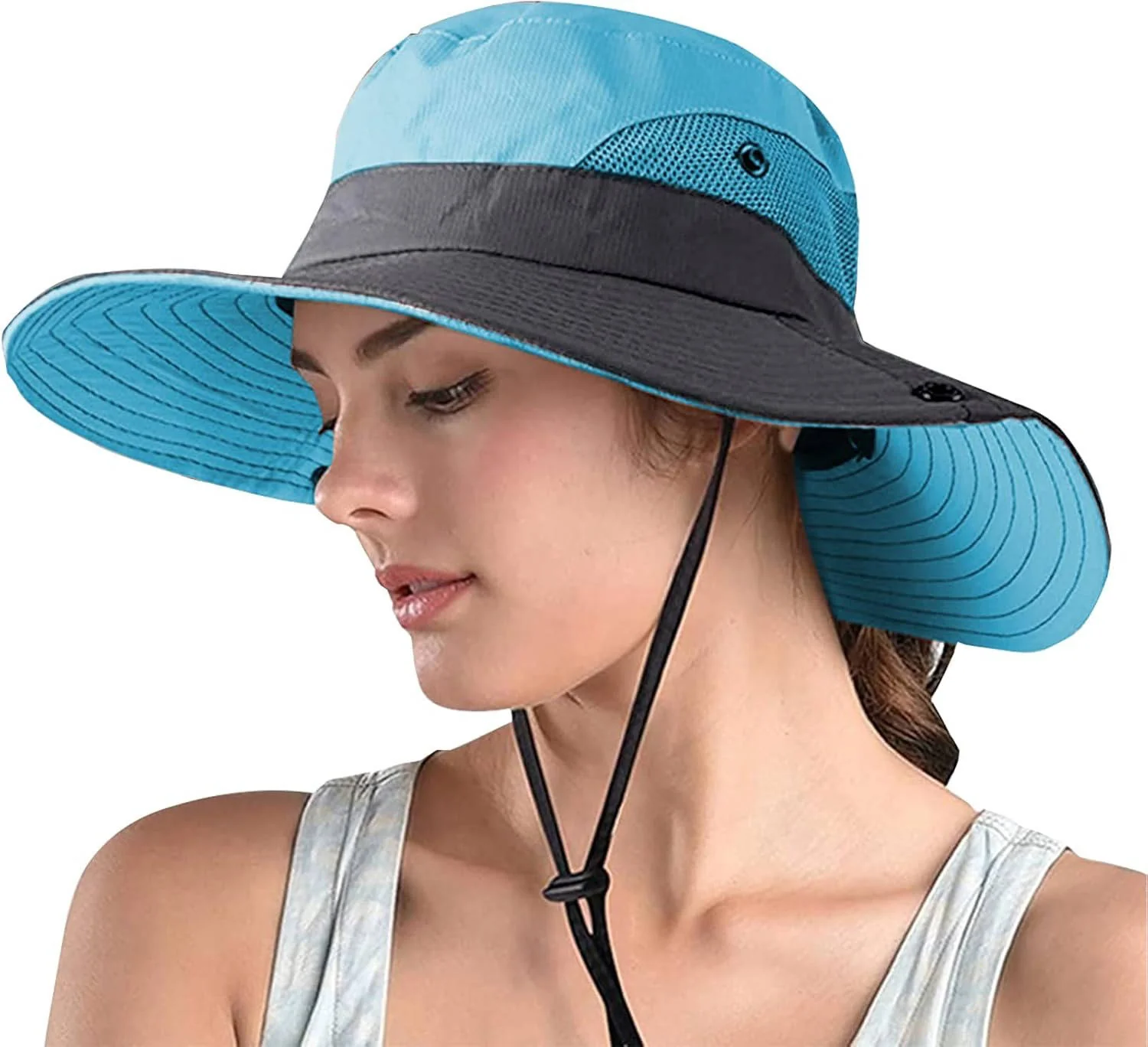 UV Protection Foldable Sun Hat - Image 2