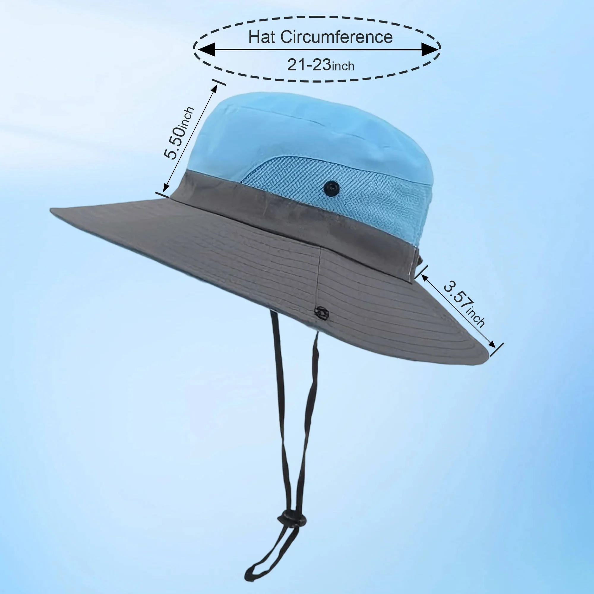 UV Protection Foldable Sun Hat - Image 6
