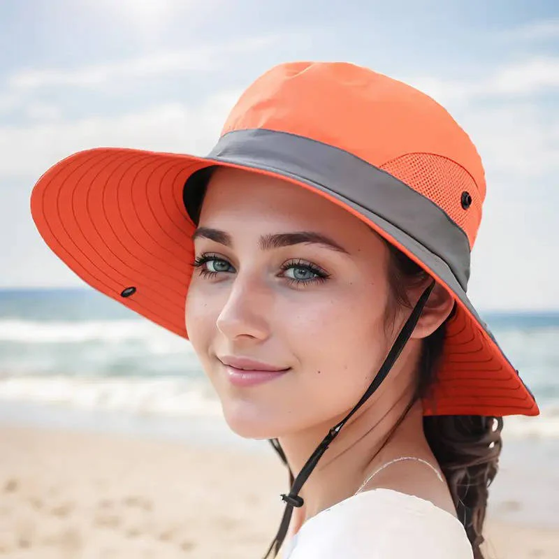 UV Protection Foldable Sun Hat - Image 9