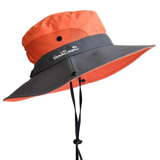 Uv Protection Foldable Sun Hat - The Most Stylish Sun Shield You'll Ever Wear! - Image 2
