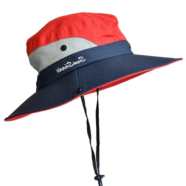 Uv Protection Foldable Sun Hat - The Most Stylish Sun Shield You'll Ever Wear! - Image 3