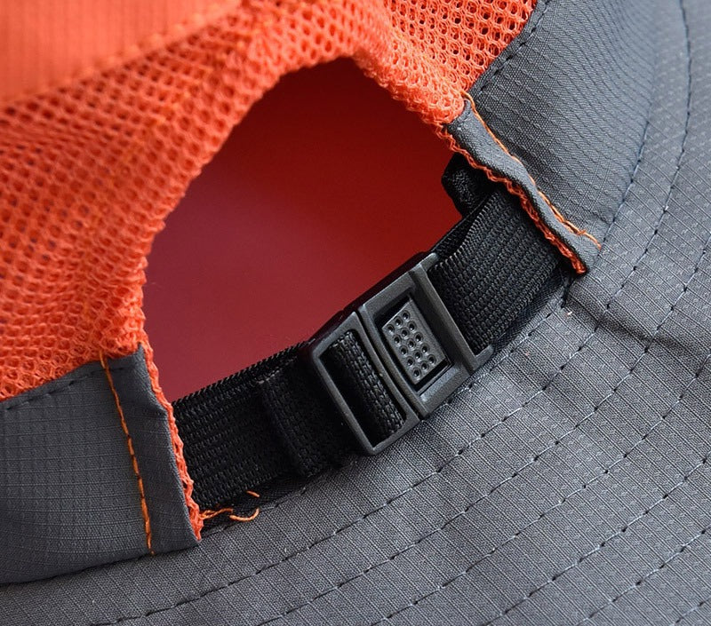 Uv Protection Foldable Sun Hat - The Most Stylish Sun Shield You'll Ever Wear! - Image 7
