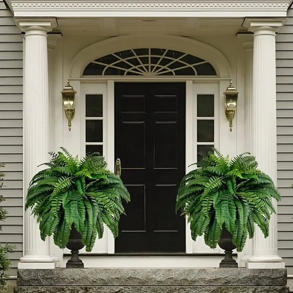 UV Resistant Lifelike Artificial Boston Fern - Image 9