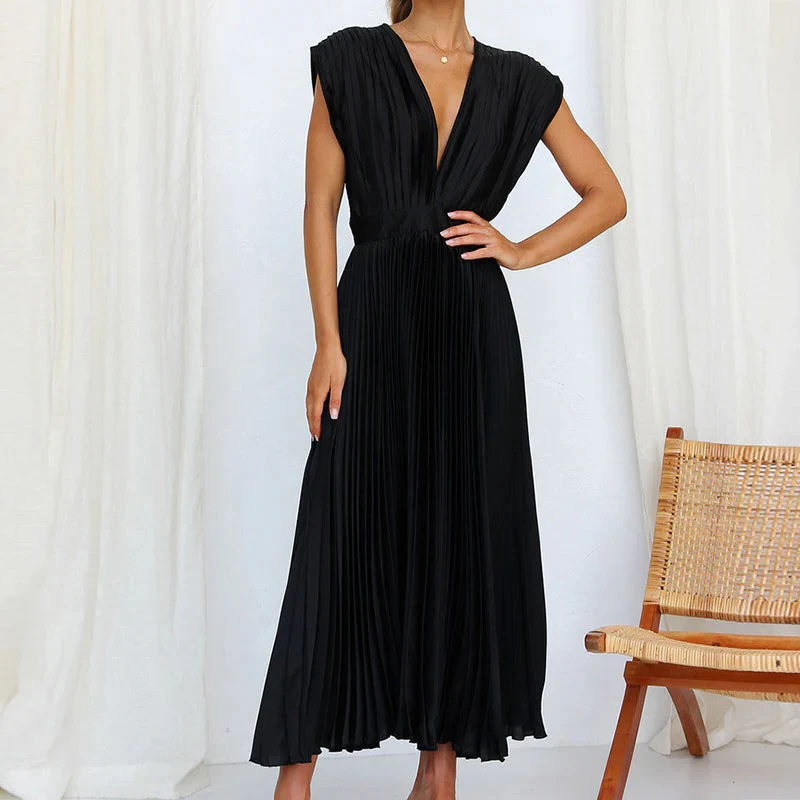 V-neck Dress - Image 4