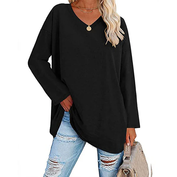 V-Neck Top - Image 3