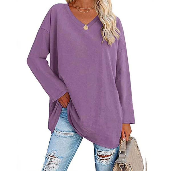 V-Neck Top - Image 5