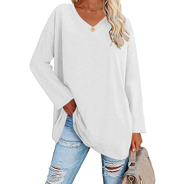 V-Neck Top - Image 7